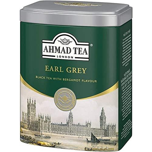 アーマッドティー アールグレイ リーフ 茶葉 200g 缶    紅茶 AHMAD TEA