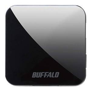 BUFFALO バッファロー USB 無線LAN親機 11ac/n/a/g/b 433/150Mbps トラベルルーター single_band ブラック WMR-433W2-BKiPhone13メーカー動作確認済み｜add-shoping