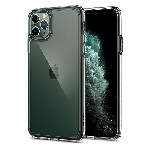 Spigen iPhone 11 Pro ケース 5.8インチ 対応 全面 クリアカバー 米軍MIL...