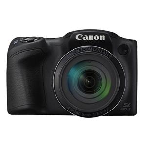 Canon キヤノン デジタルカメラ PowerShot SX420 IS 光学42倍ズーム PSSX420IS コンパクトデジタルカメラ本体の商品画像