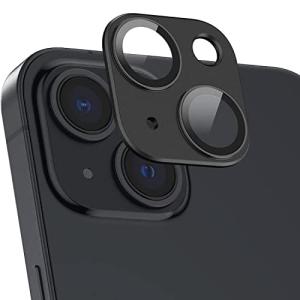 iPhone 14/iPhone 14 Plusカメラフィルム アルミ合金製＋AR高透過率強化ガラス Apapeyaレンズ全面保護 カメラカバー 0.25mm超薄 一体型レンズ保護フ｜add-shoping