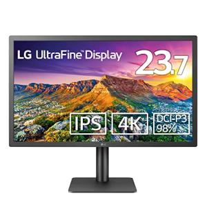 LG モニター ディスプレイ 24MD4KL-B 23.7インチ / UltraFine 4K(3840×2160) / IPS非光沢/DCI-P3 98% / Thunderbolt? 3 / 3年安心・無輝点保証｜add-shoping