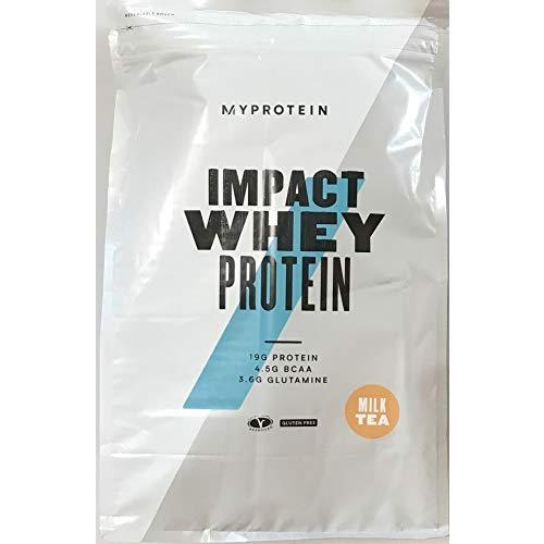 MyProtein Impact ホエイプロテイン 限定フレーバー ミルクティー 2.5キログラム ...