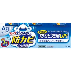 まとめ買いルック おふろの防カビくん煙剤 フローラルの香り 4g×3個パック｜add-shoping