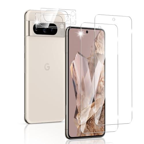 Sungale Google Pixel8 Pro ガラスフィルム指紋認証対応Pixel8 Pro ...