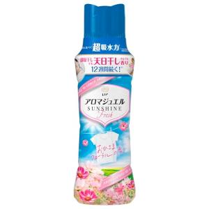 レノア ハピネス アロマジュエル 香り付け専用ビーズ おひさまフローラル 本体 420mL｜add-shoping