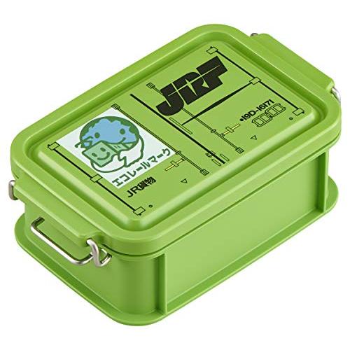 OSK 弁当箱 コンテナランチボックス JR貨物 グリーン 450ml 仕切付/スタッキング可能/鉄...