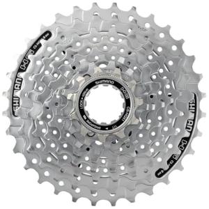 シマノSHIMANO MTBカセットスプロケット CS-HG51-8 8S 11-32T ECSHG518132 ALIVIOアリビオの商品画像