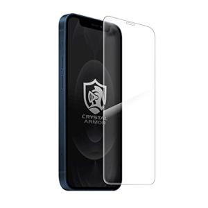 クリスタルアーマー iPhone 12mini 強化 ガラスフィルム 液晶保護 抗菌 耐衝撃 ラウンドエッジ加工 0.33mm GI20-33｜add-shoping