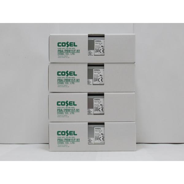 コーセル(COSEL) PBA15F-24-N1 パワーサプライ 4個