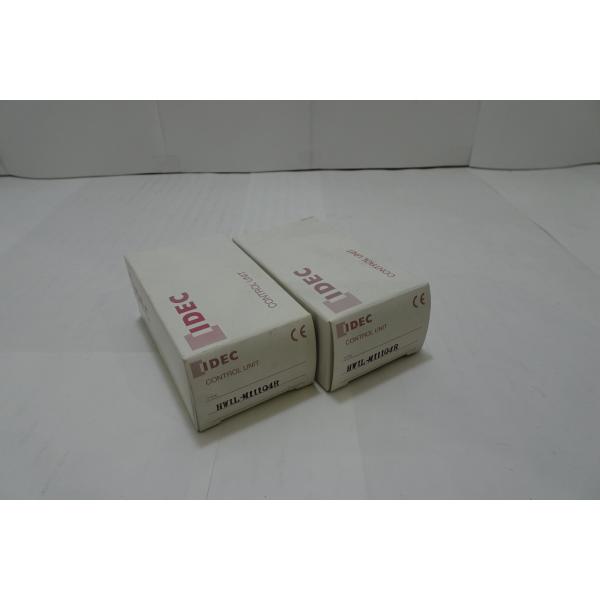 IDEC HW1L-M111Q4R 照光押ボタンスイッチ 2個セット