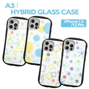 A3! エースリー iPhone12 12Pro トゥエルブ プロ スマホケース カバー 春組 夏組 秋組 冬組 アイフォン キャラクター ストラップホール AAA-09の商品画像