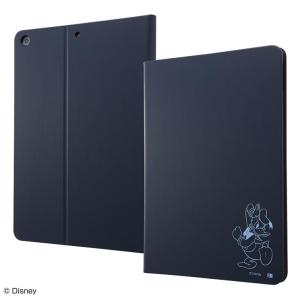 ディズニー iPad 10.2inch 2019年モデル レザーケース ドナルドダック_4 手帳型 グッズ IJ-DPA14LCN-DD016の商品画像