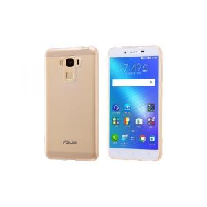 ZenFone3 Max ZC553KL ソフトケース クリア ストラップホール 高透明 シンプル ASUS TPUソフトケース ウルトラ RT-RAZ3M5TC3-C