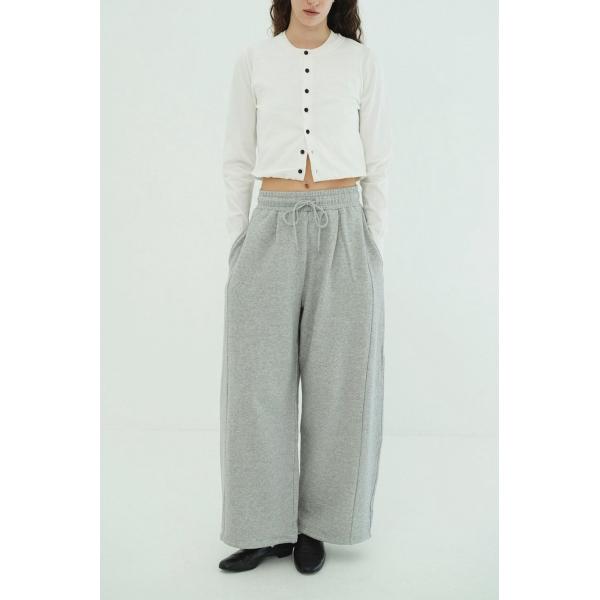 クラネ / CLANE スウェットパンツ - COCOON BULKY SWEAT PANTS (G...