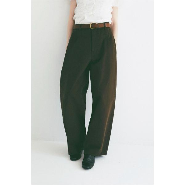 クラネ / CLANE ローウエストバレルパンツ -  LOW WAIST BARREL PANTS...