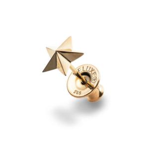 キャリアリング / CAREERING 【片耳用】 DELUXE（デラックス）コラボスターピアス -...