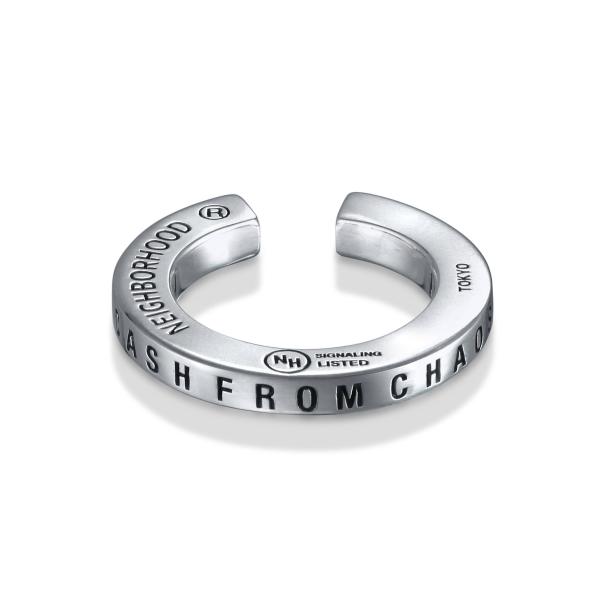 キャリアリング / CAREERING 【片耳用】 NEIGHBORHOOD ? ネイバーフッド イ...