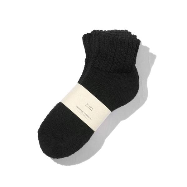 ユニバーサルプロダクツ / UNIVERSAL PRODUCTS 3足パック パイル靴下 - 3P ...