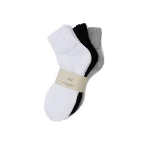 ユニバーサルプロダクツ / UNIVERSAL PRODUCTS 3足パック パイル靴下 - 3P ...