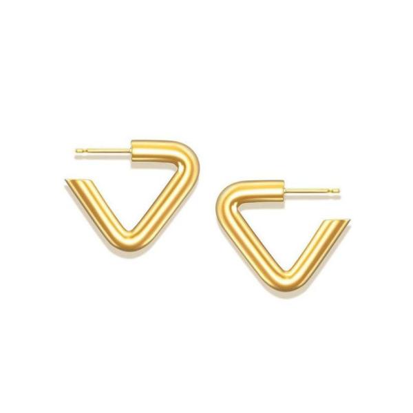 キャリアリング / CAREERING 【優里さん着用】 両耳用 TRIANGLE 701 (YW)...