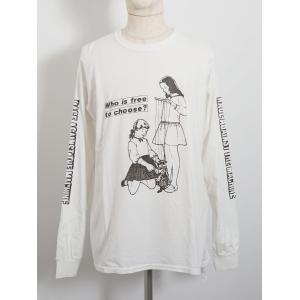 インソニアプロジェクト / Insonnia Projects RATMコラボ プリントTシャツ ロンT  - RATM FREE TO CHOOSE TEE - WHITE｜addict-online