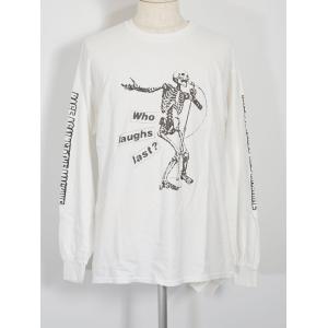 インソニアプロジェクト / Insonnia Projects RATMコラボ プリントTシャツ ロンT  - RATM LAUGHS LAST TEE - WHITE｜addict-online