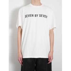 セブンバイセブン / SEVEN BY SEVEN ロゴTシャツ - WRAP AROUND LOGO TEE｜addict-online