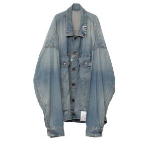 メゾン ミハラヤスヒロ / Maison MIHARA YASUHIRO スーパービッグライトデニムジャケット - Super Big Light Denim Jacket｜addict-online