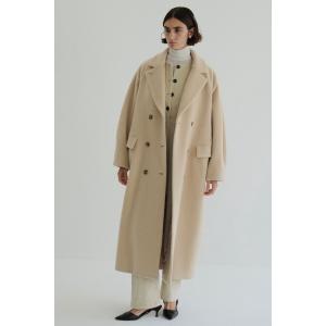 CLANE（クラネ） コート アウター CLANE/クラネ/DOUBLE WOOL LONG COAT