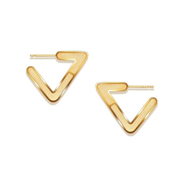 キャリアリング / CAREERING 【両耳用】 FRAME T 501 YELLOW -  トラ...