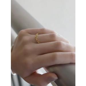 テン / TEN. レンジリング GD ゴールドカラー 指輪 シンプル ユニセックス アクセサリー