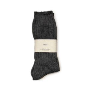 ユニバーサルプロダクツ / UNIVERSAL PRODUCTS ロング丈ソックス "2足セット" ...