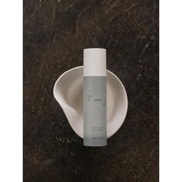 ソアー / SOOR フェイス・ハンド・ボディ マルチクリーム - MULCH CREAM