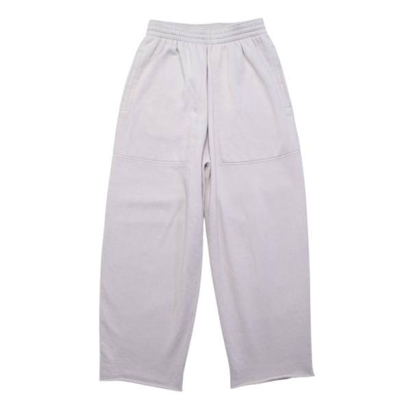 BALENCIAGA バレンシアガ CUT OFF CROPPED SWEAT PANTS (USE...