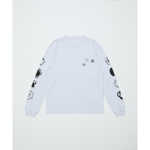 BAL バル Kei sakawaki 2 (ASH) ロングスリーブTシャツ