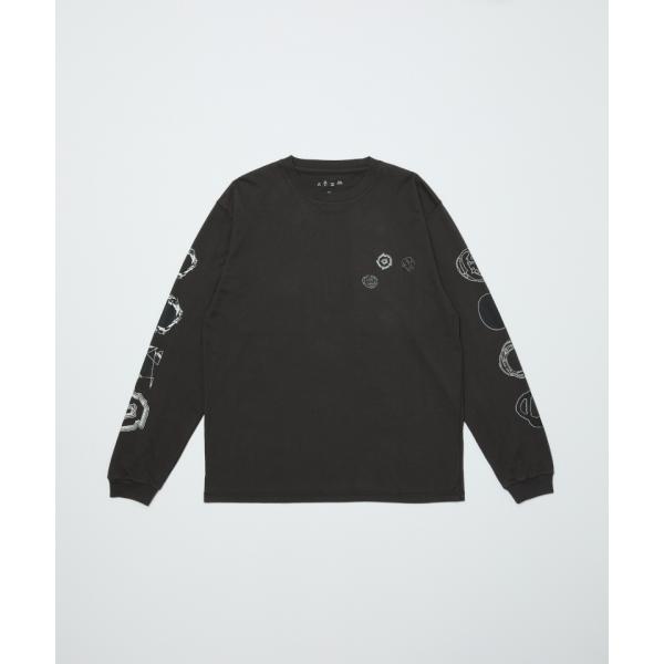 BAL バル Kei sakawaki 2 (BLACK) ロングスリーブTシャツ