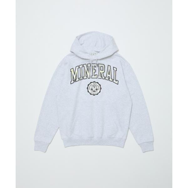 BAL バル Mineral Sweat Hoodie (ASH) ミネラル スウェットフーディー ...