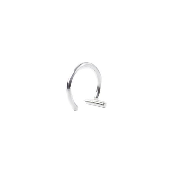 ephemeral エフェメラル minimal multi cuff (silver) セプタム ...