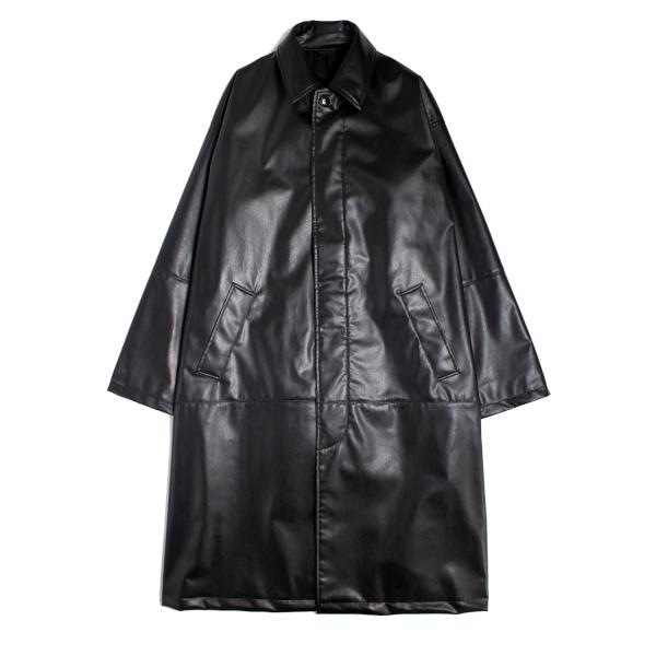 ephemeral エフェメラル SYNTHETIC LEATHER COAT シンセティックレザー...