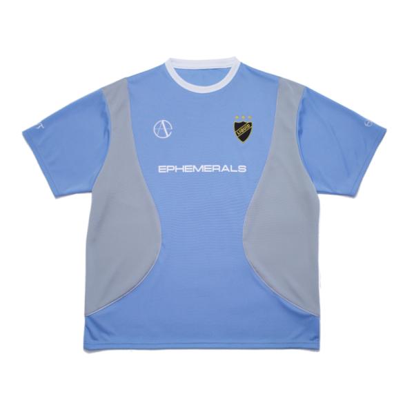 ephemeral エフェメラル SPONSORED GAME SHIRT (LIGHT BLUE×...