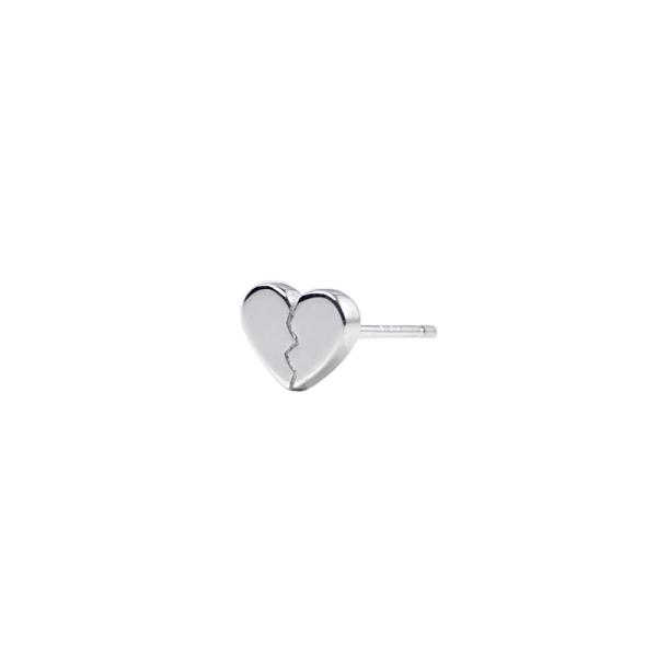 ephemeral エフェメラル broken heart pierce (silver) ブローク...