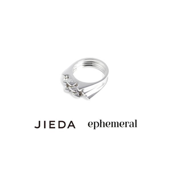 JIEDA×ephemeral ジエダ×エフェメラル pull tab ring (with dai...