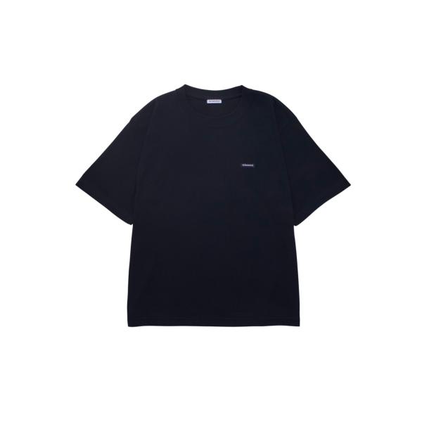 ephemeral エフェメラル LOGO CROPPED T-SHIRT (BLACK) ロゴクロ...