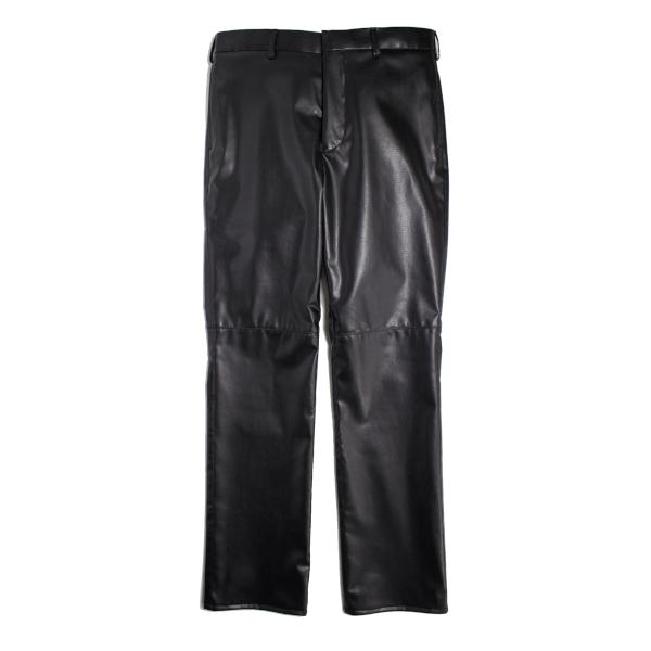 ephemeral エフェメラル SYNTHETIC LEATHER PANTS シンセティックレザ...