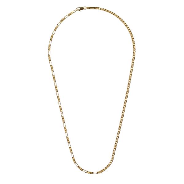 ephemeral エフェメラル switching chain necklace (gold) ス...