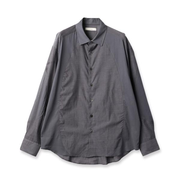 JIEDA ジエダ 25SS  SWITCHING SHIRT スイッチングシャツ 切替シャツ