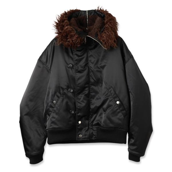 JIEDA ジエダ 25AW Thinsulate N-2A JACKET (BLACK) シンサレ...