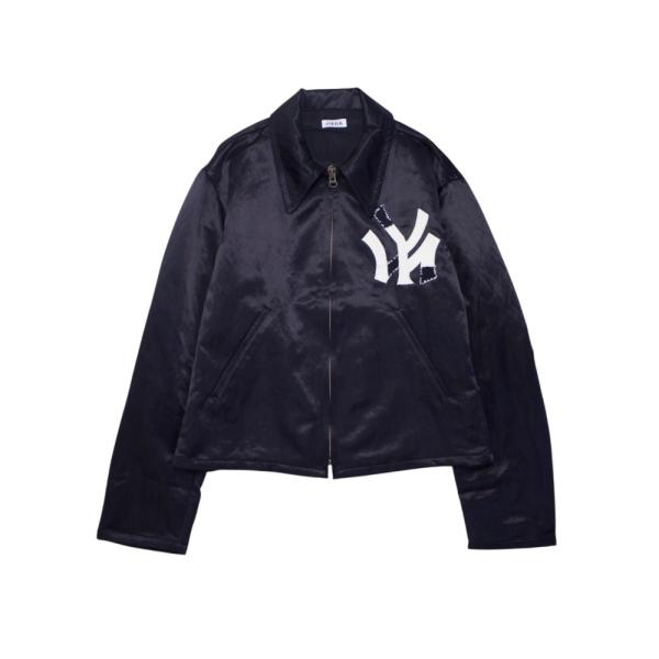 JIEDA ジエダ 26SS NOT YOUR TEAM JACKET (BLACK) NY ブルゾ...