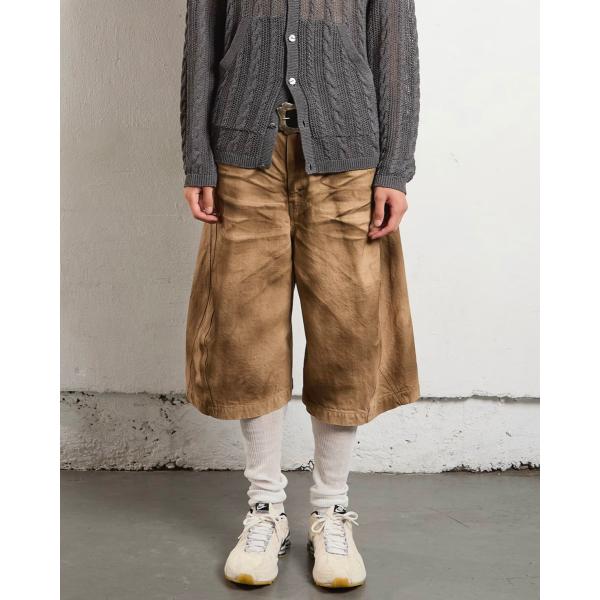 SALE 40%OFF NVRFRGT ネヴァーフォーゲット 3D TWISTED JORTS (C...